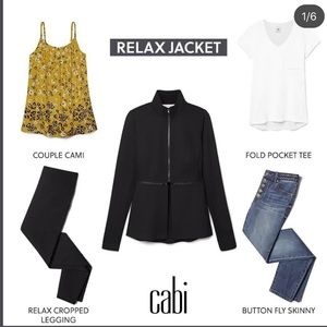 Cabi Spring 2020 Relax Jacket XL